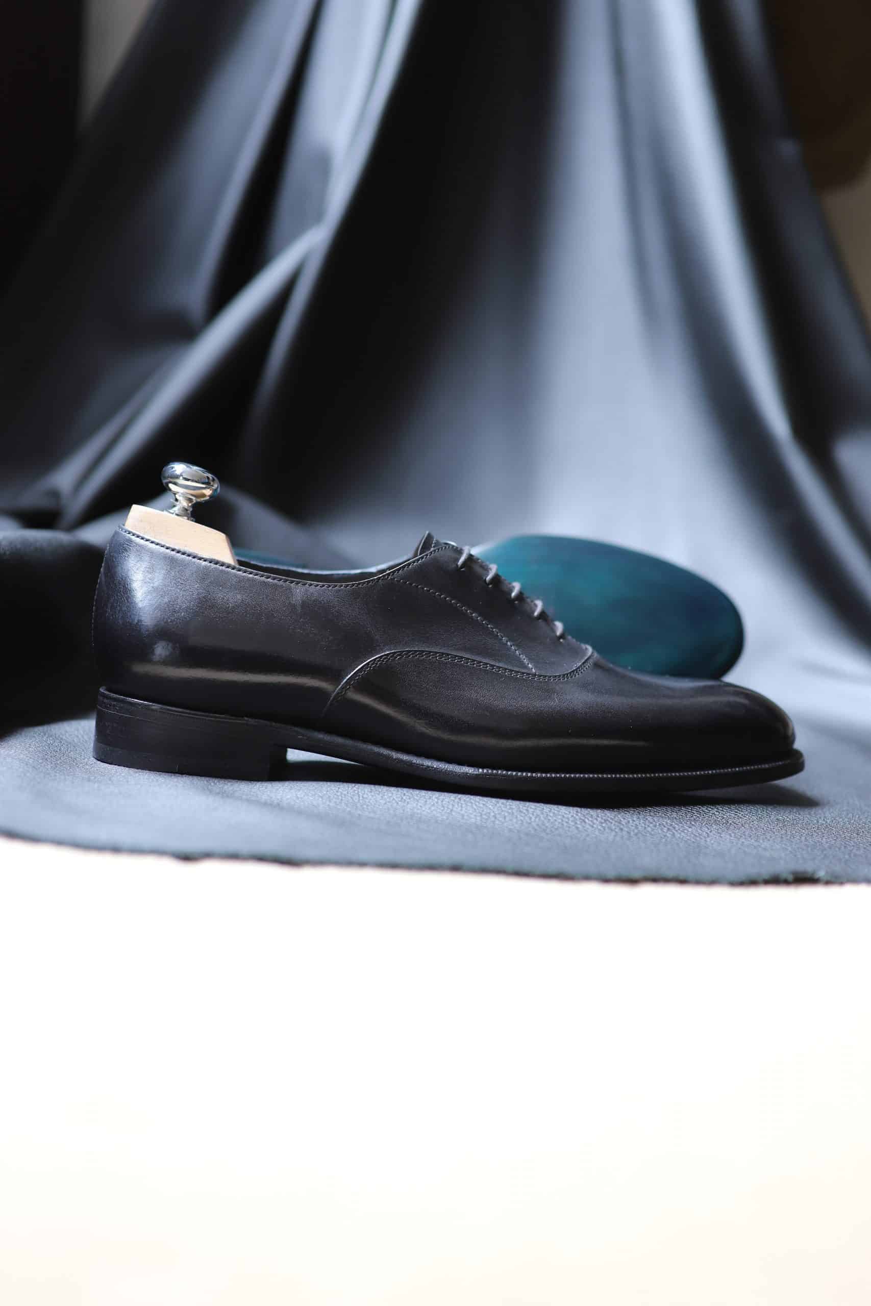 Malfroid Reserve 1930 souliers cuir boxcalf Dupuy