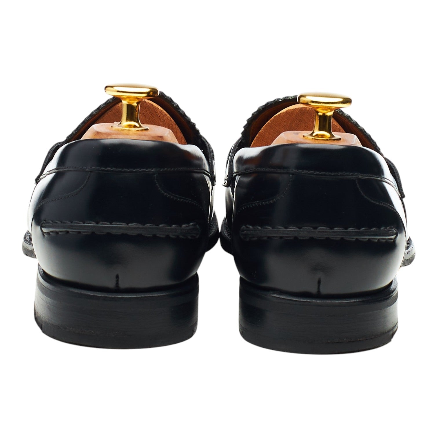 Church's Adelle mocassins cuir noir pointure 40