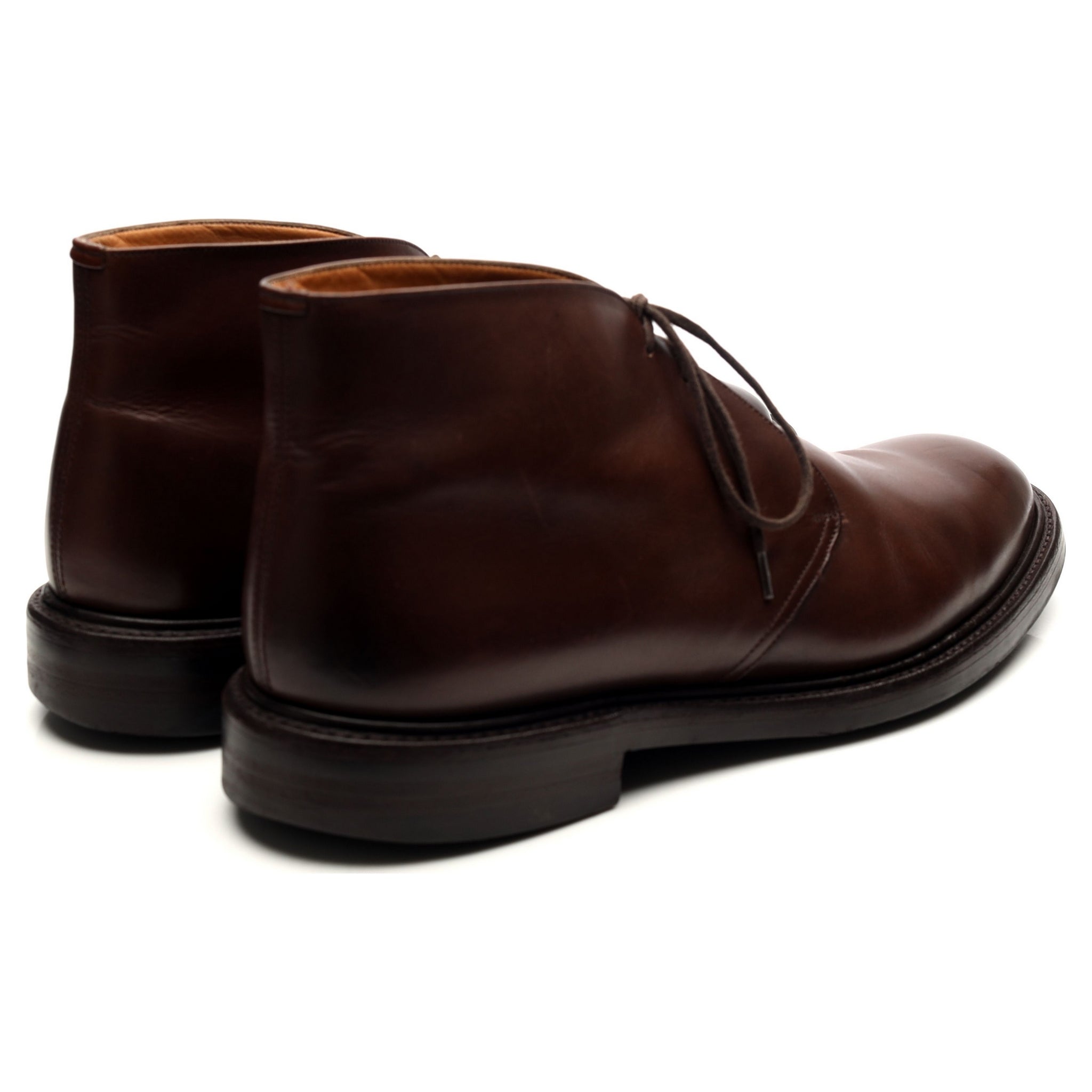 Church's Tasmania boots chukka cuir marron UK 11
