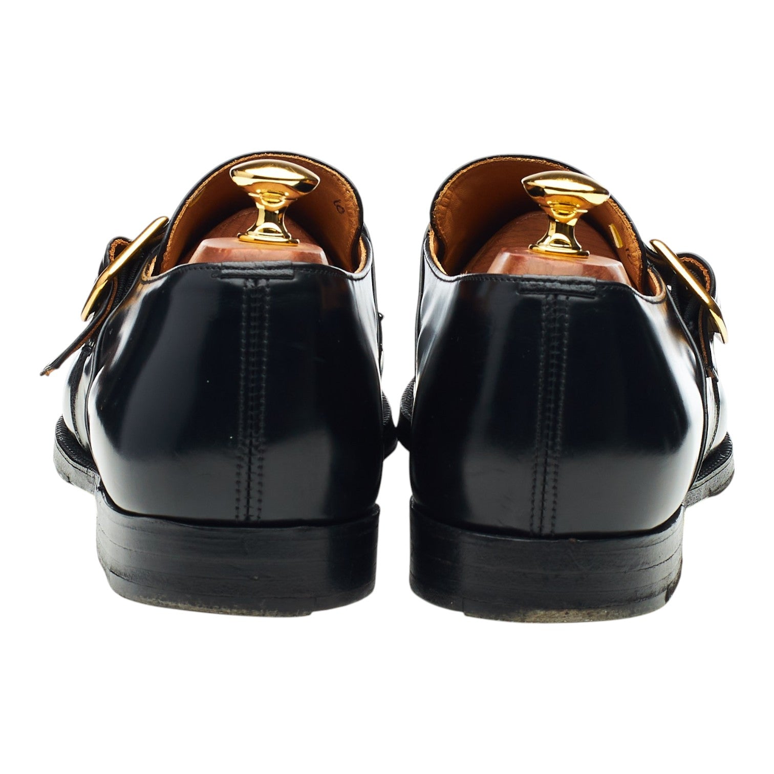 Church's Westbury chaussures monk cuir noir UK 9.5