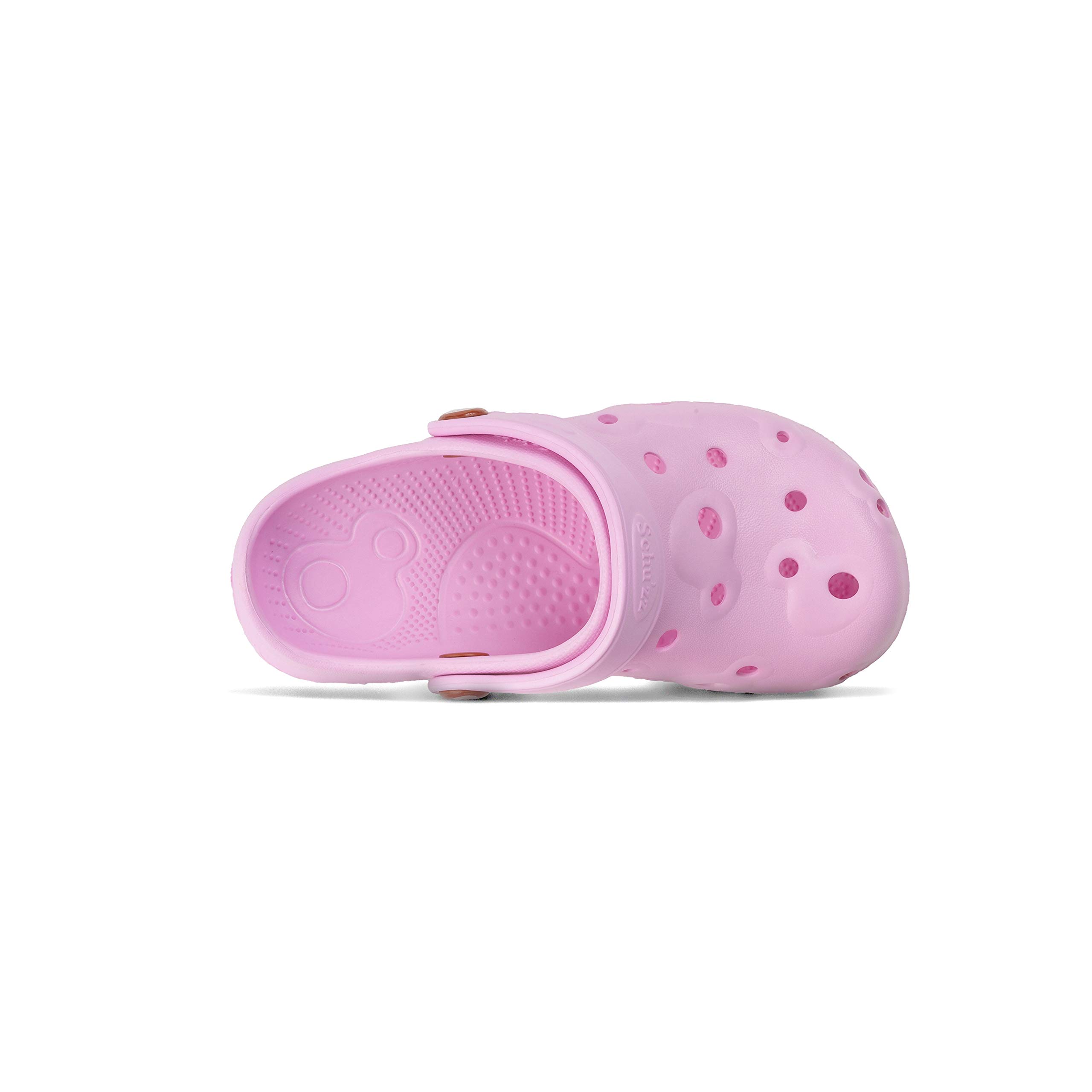 Schu'zz Globule Enfant Sabot 27 EU Rose Clair Lavable