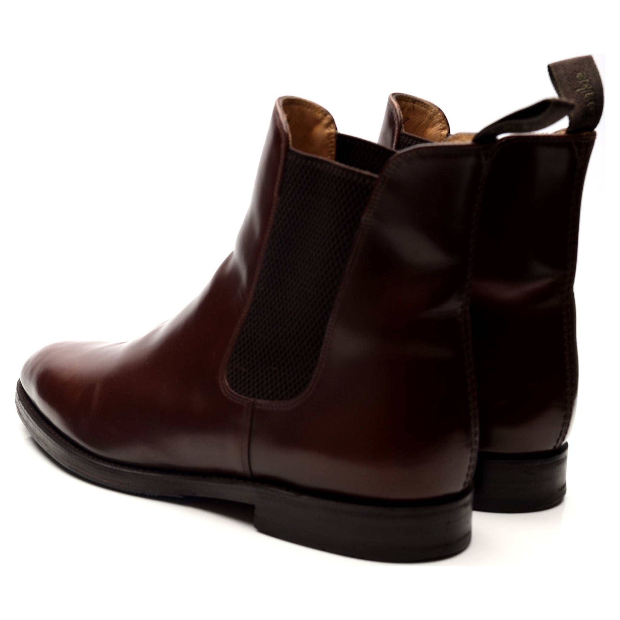 Loake 290 boots chelsea cuir marron pointure UK 10