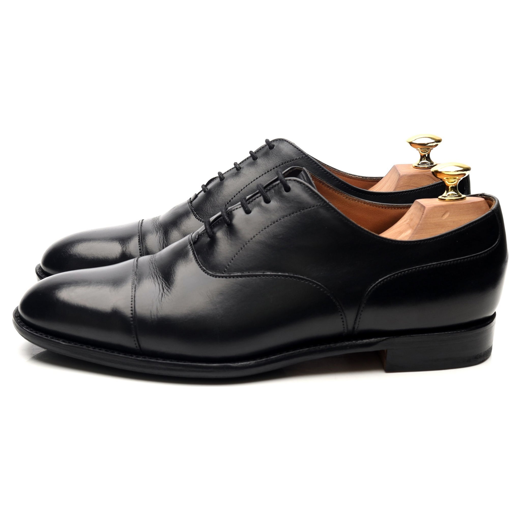 Cheaney Harrington richelieu cuir noir 8 F