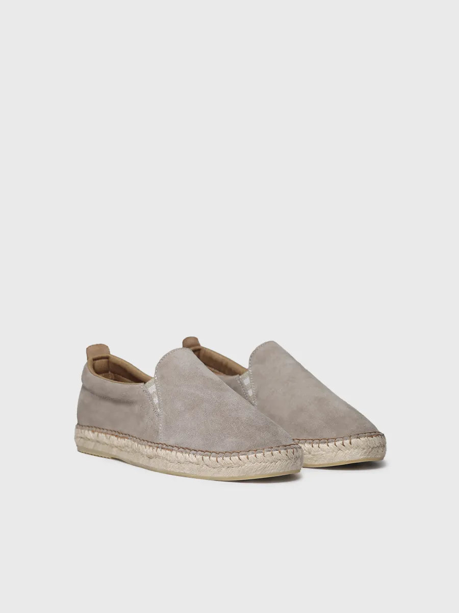 Toni Pons Marti espadrilles homme suède jute