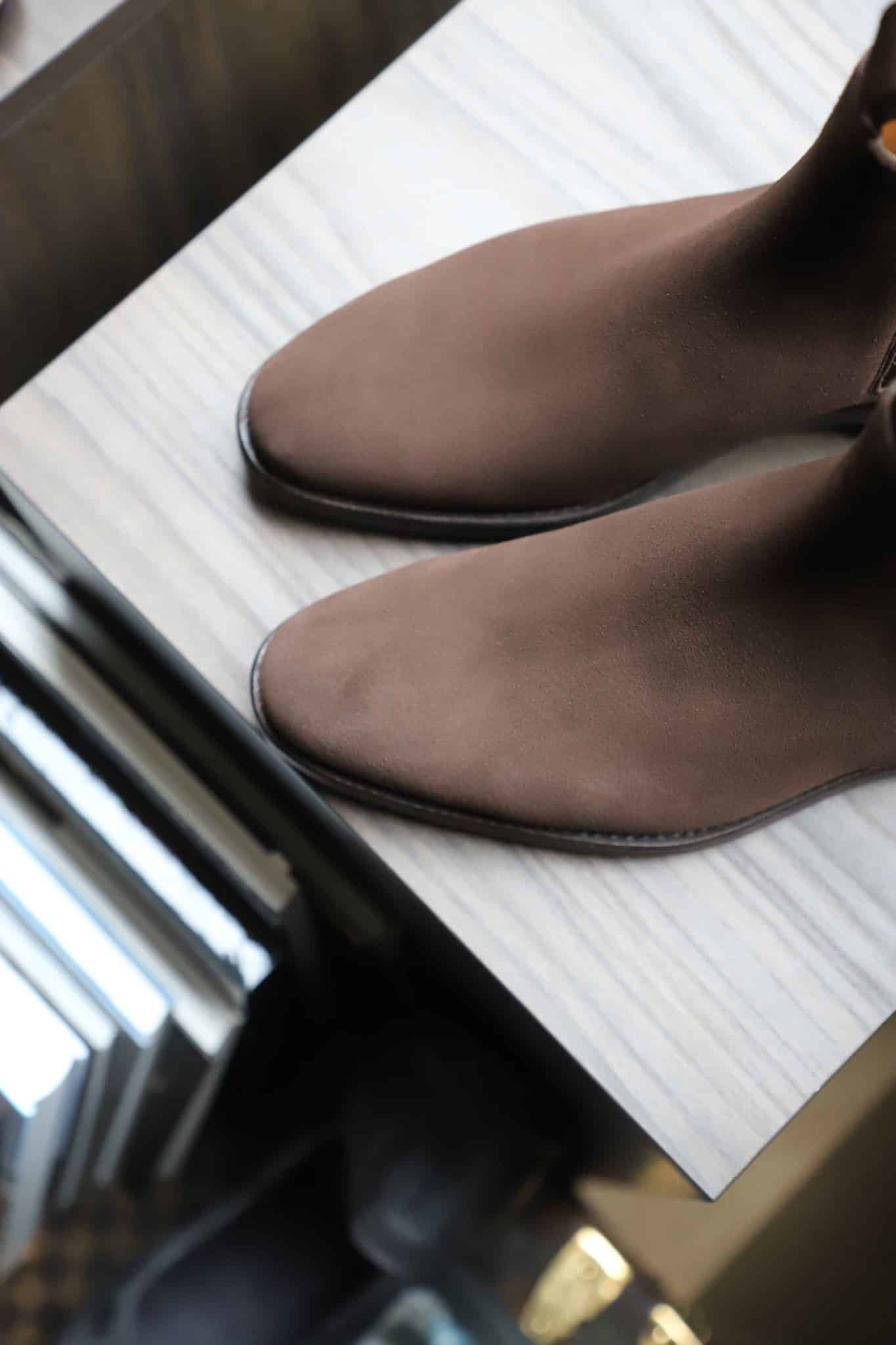 Malfroid Berrière bottine chelsea velours