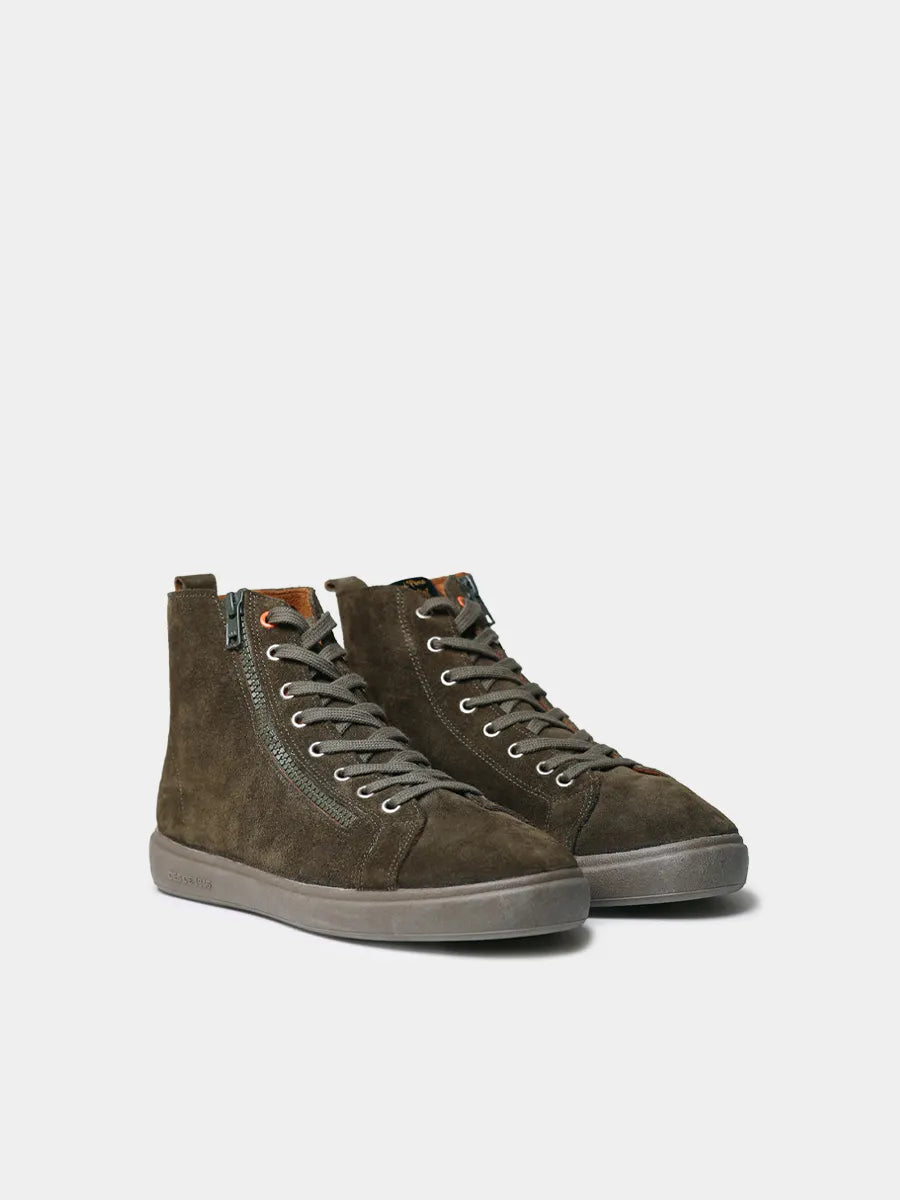 Toni Pons Gori boots homme daim à lacets