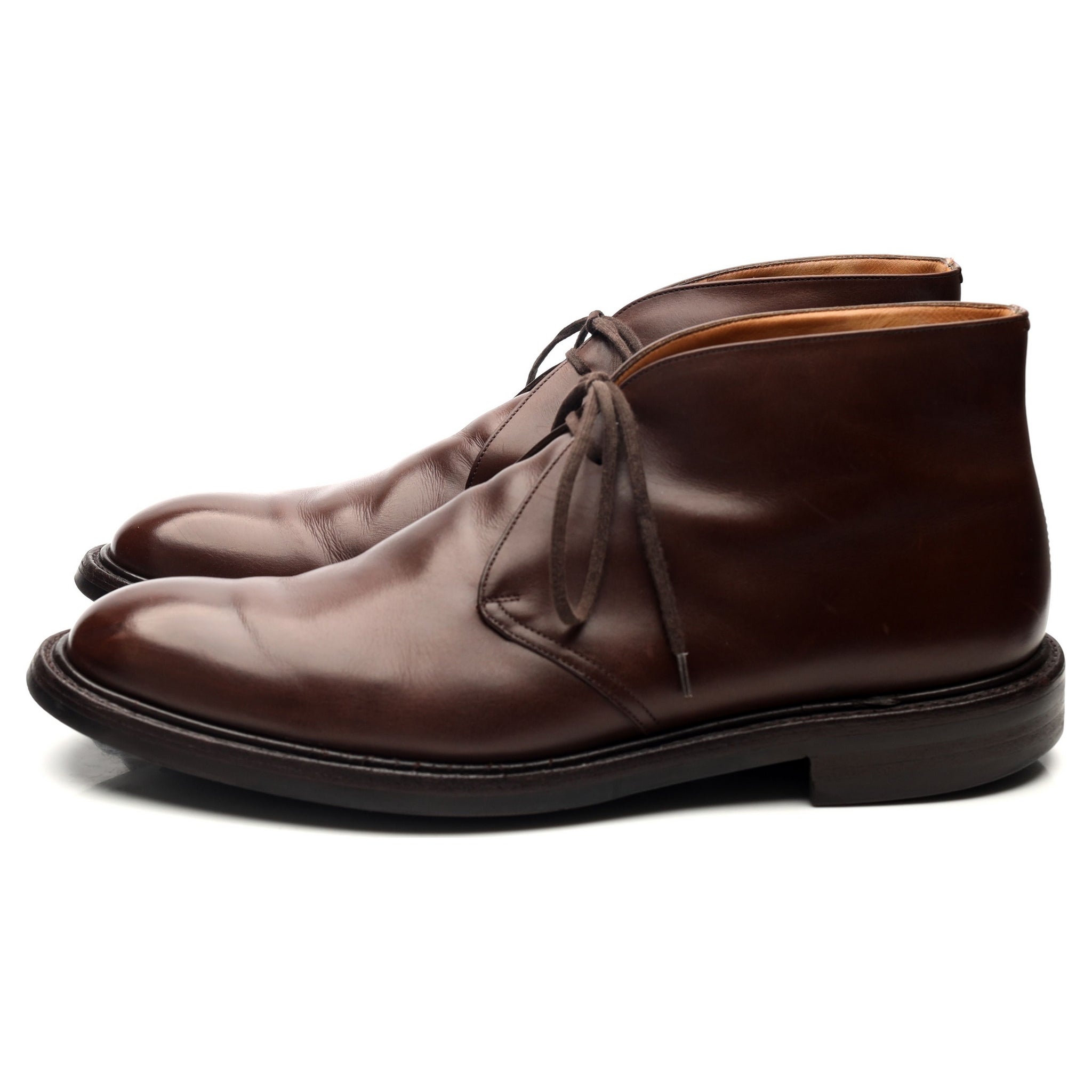 Church's Tasmania boots chukka cuir marron UK 11