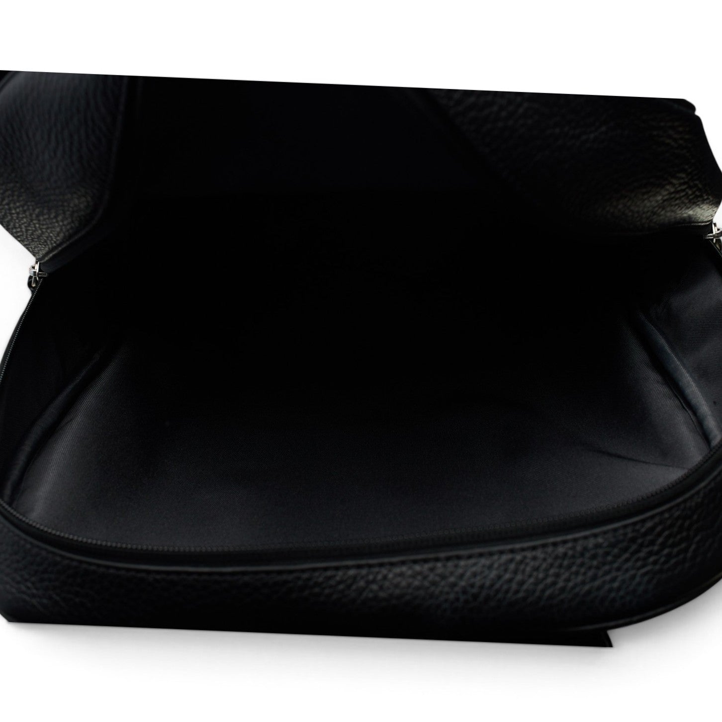 Carl Friedrik F1 Williams sac à dos cuir noir grainé