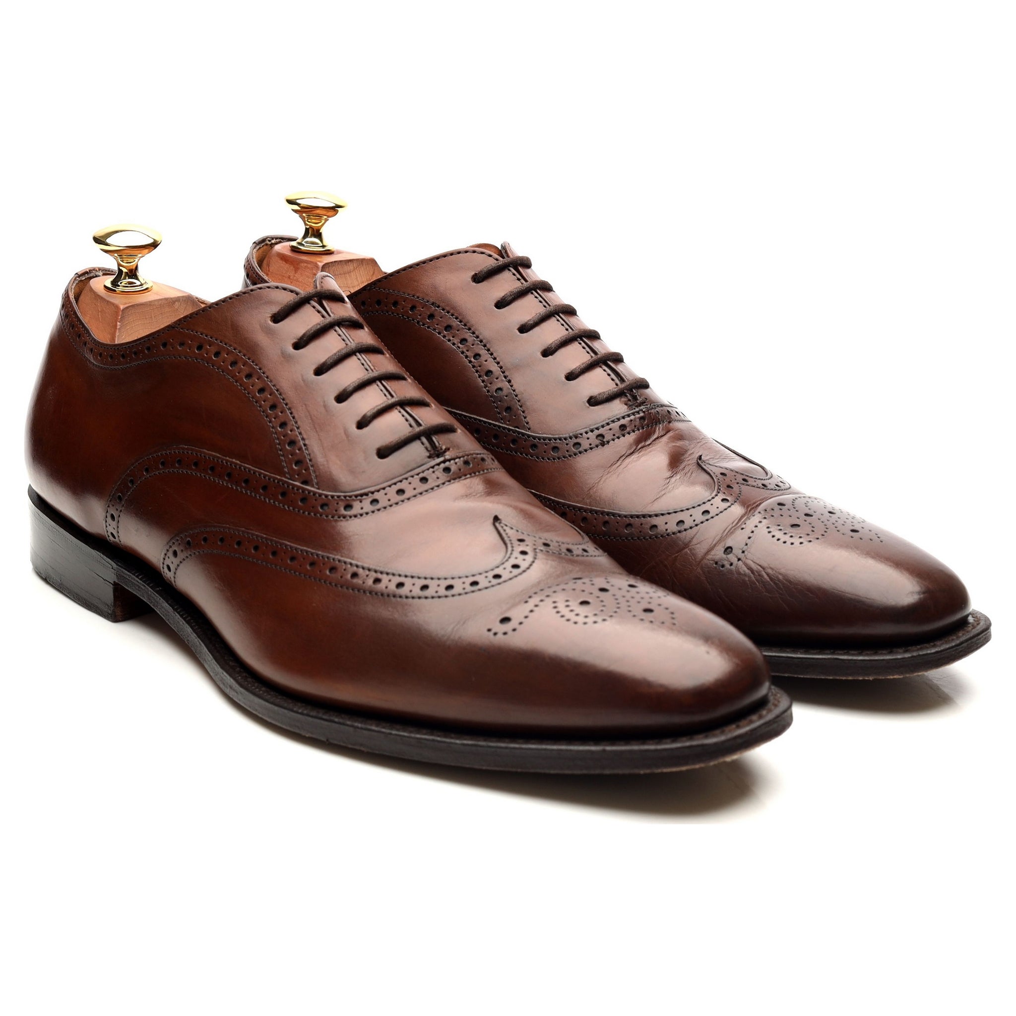 Church's Hailwood richelieu brogue cuir茶 tan UK 9.5