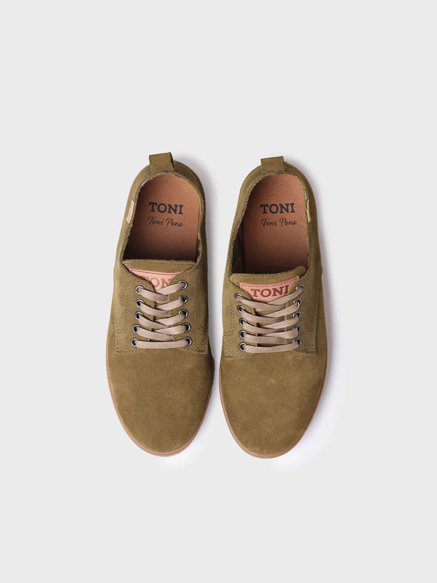 Toni Pons Derby-SY derby homme daim à lacets