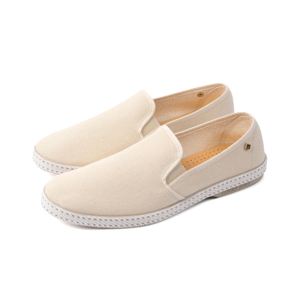 Rivieras Classic 1002 espadrilles beige toile coton