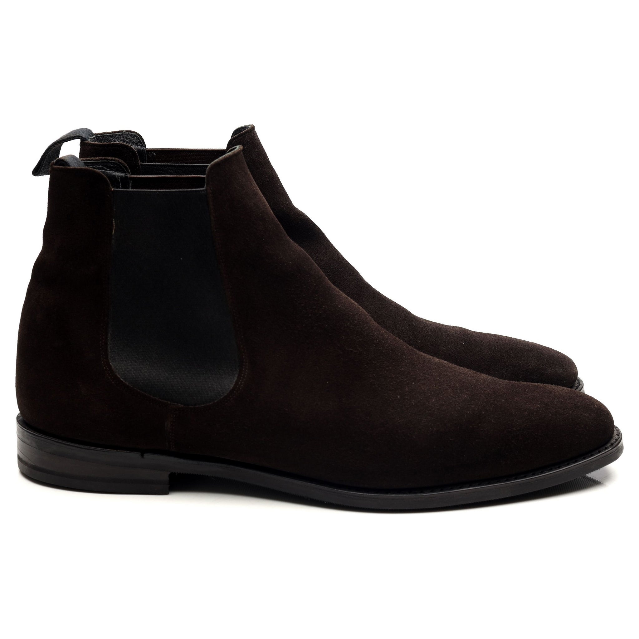 Church's Prenton bottines chelsea daim marron UK 10