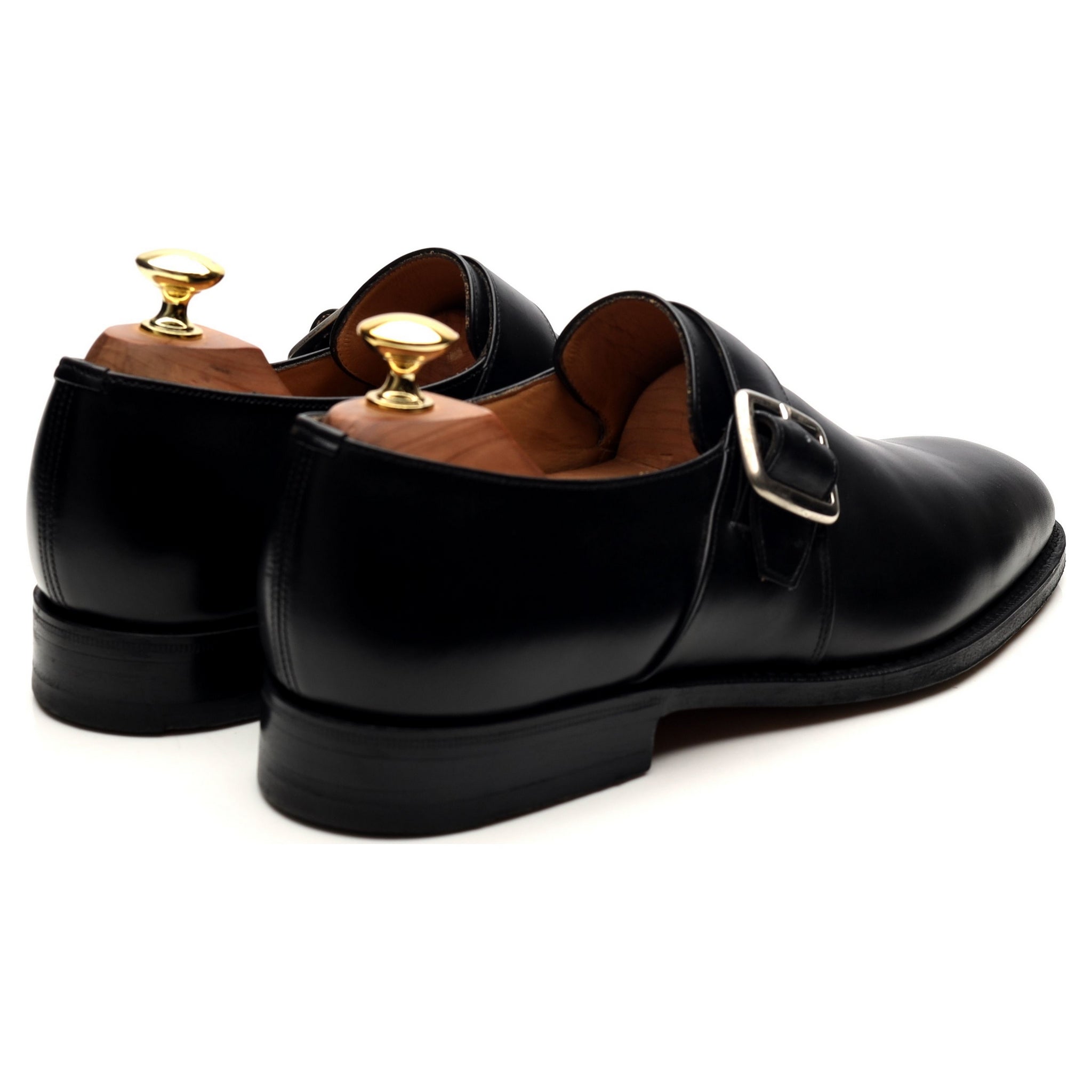 Church's Westbury monks cuir noir pointure UK 8