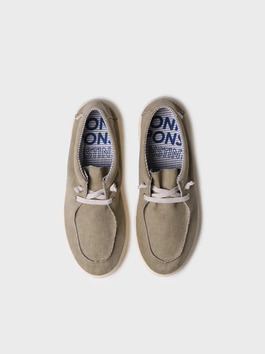 Toni Pons Ian chaussures homme toile kaki