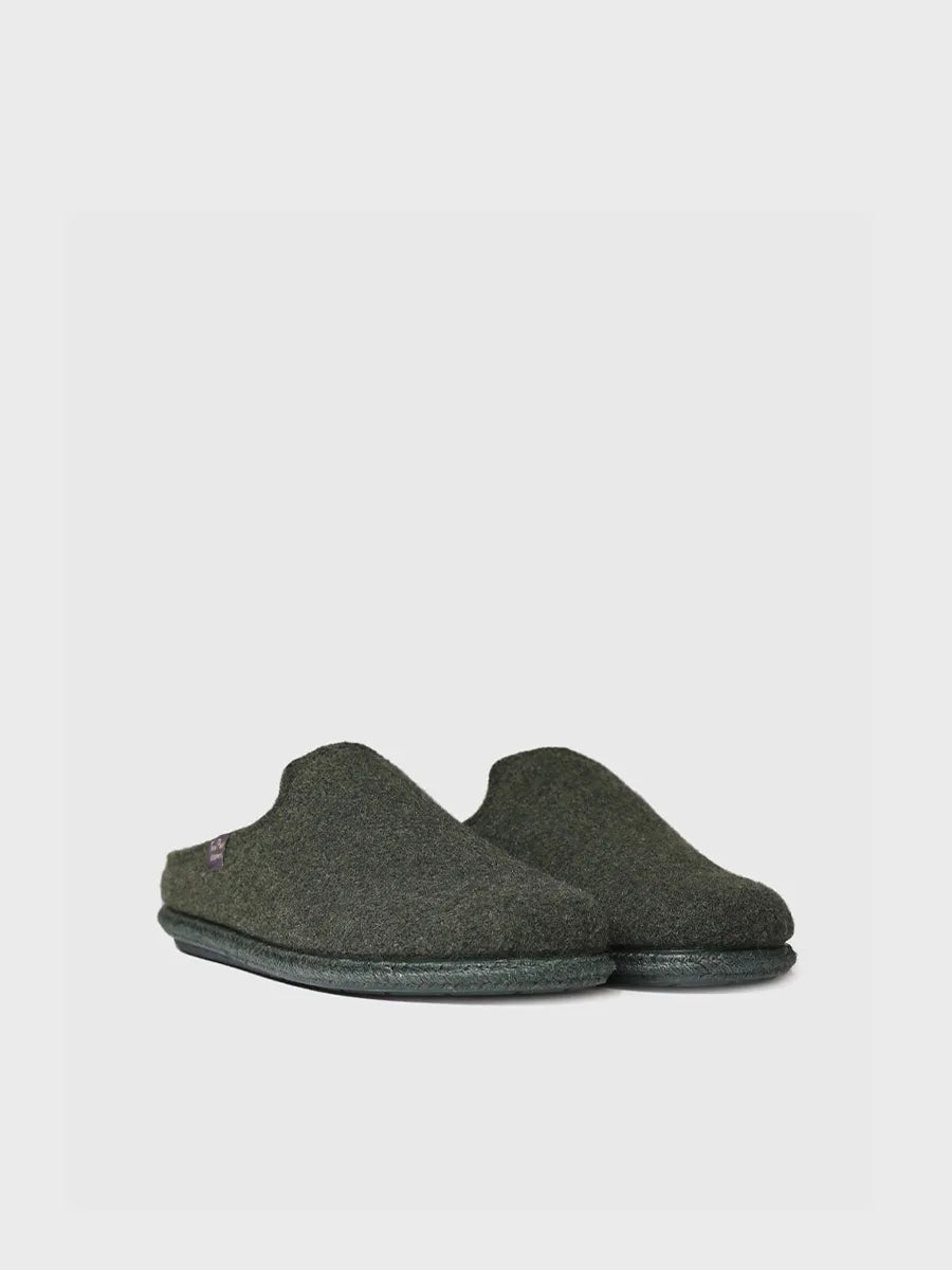 Toni Pons Tomas-RW chausson homme laine recyclée confort