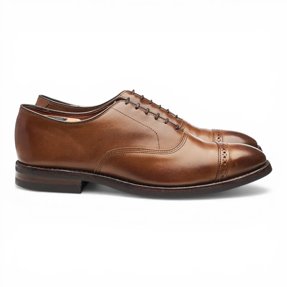 Allen Edmonds Fifth Avenue oxford cuir marron foncé UK 8.5