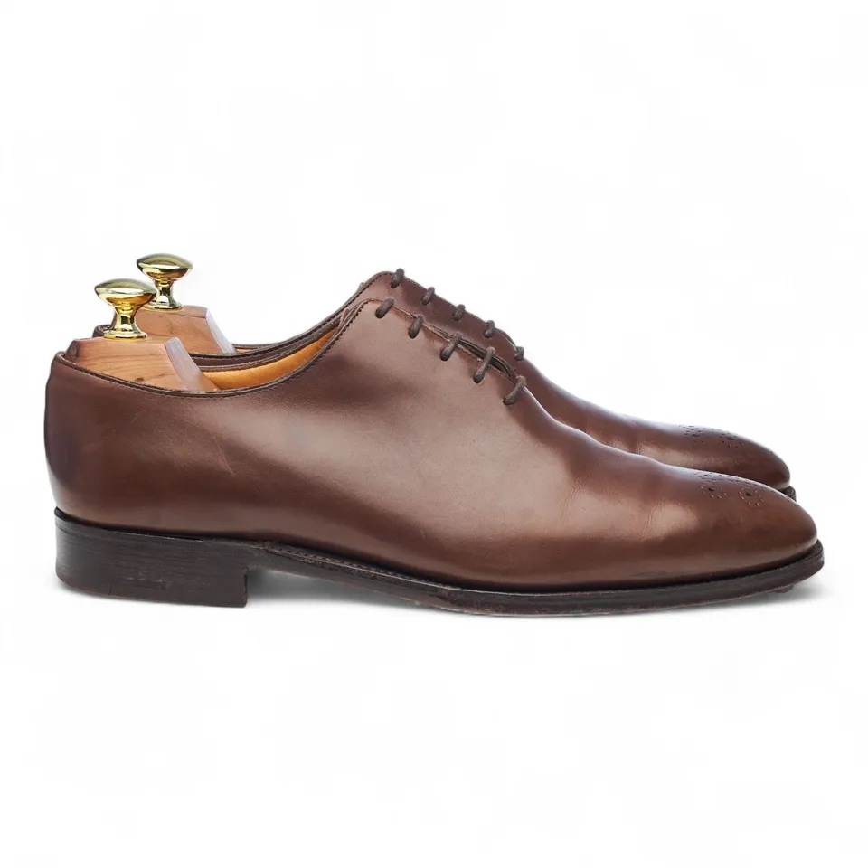 Alfred Sargent Connaught richelieu cuir marron 7.5