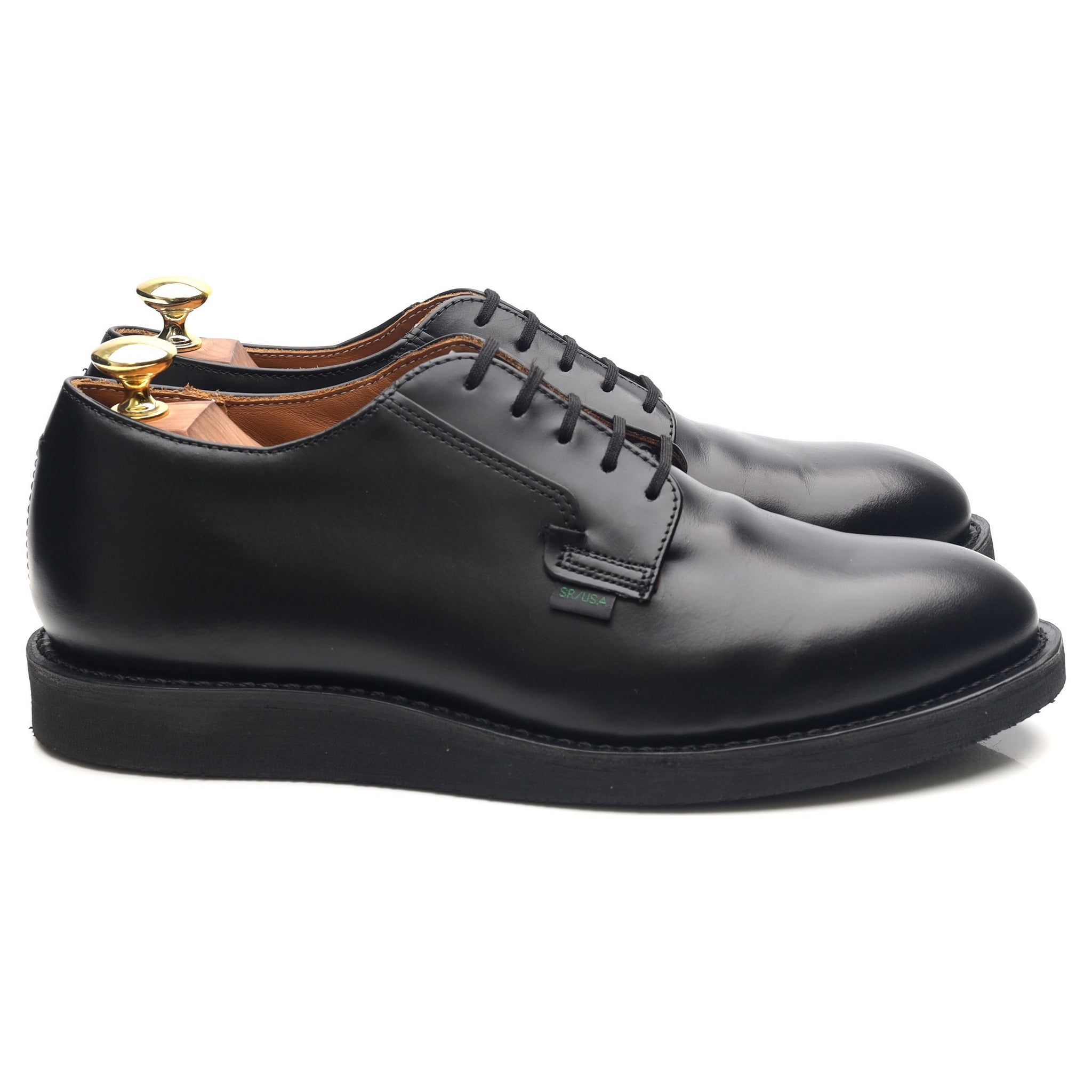 Red Wing 101 Postman Oxford derby cuir noir UK 7,5