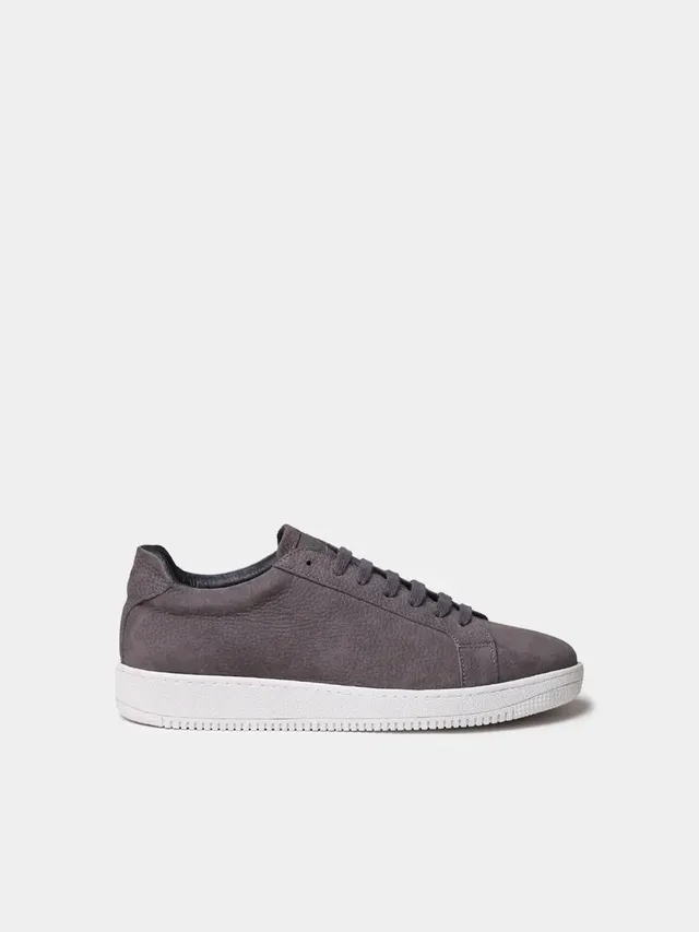 Toni Pons Dalmau baskets homme nubuck semelle plate