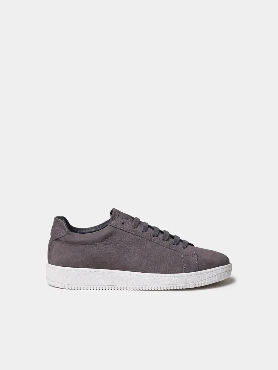 Toni Pons Dalmau baskets homme nubuck semelle plate