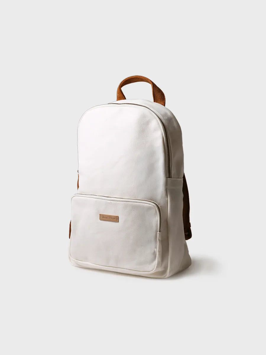 Toni Pons Gloria sac à dos toile coton vegan poche