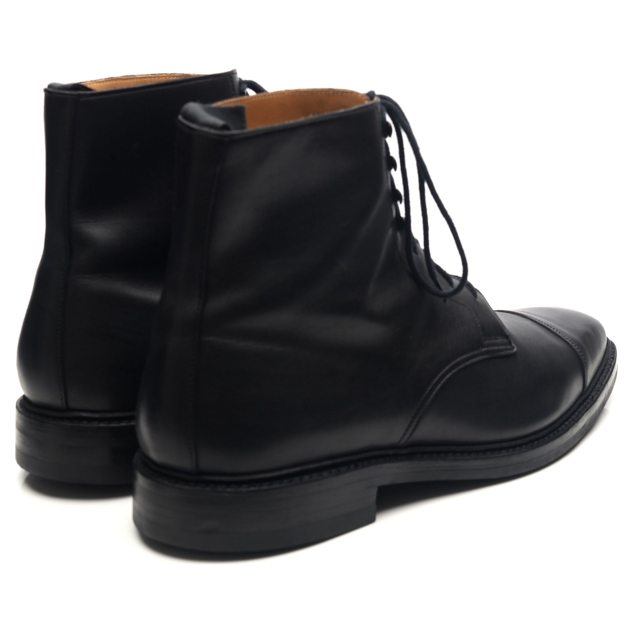 Crockett & Jones Northcote boots cuir noir pointure UK 10.5