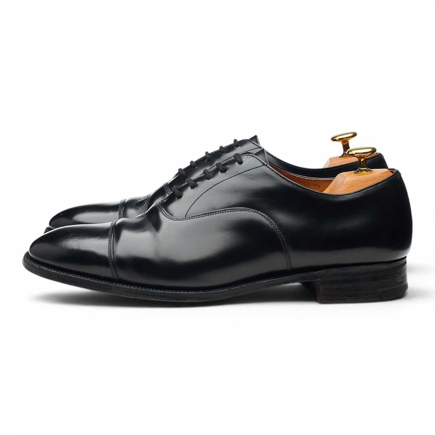 Church's Balmoral oxford cuir noir UK 8.5
