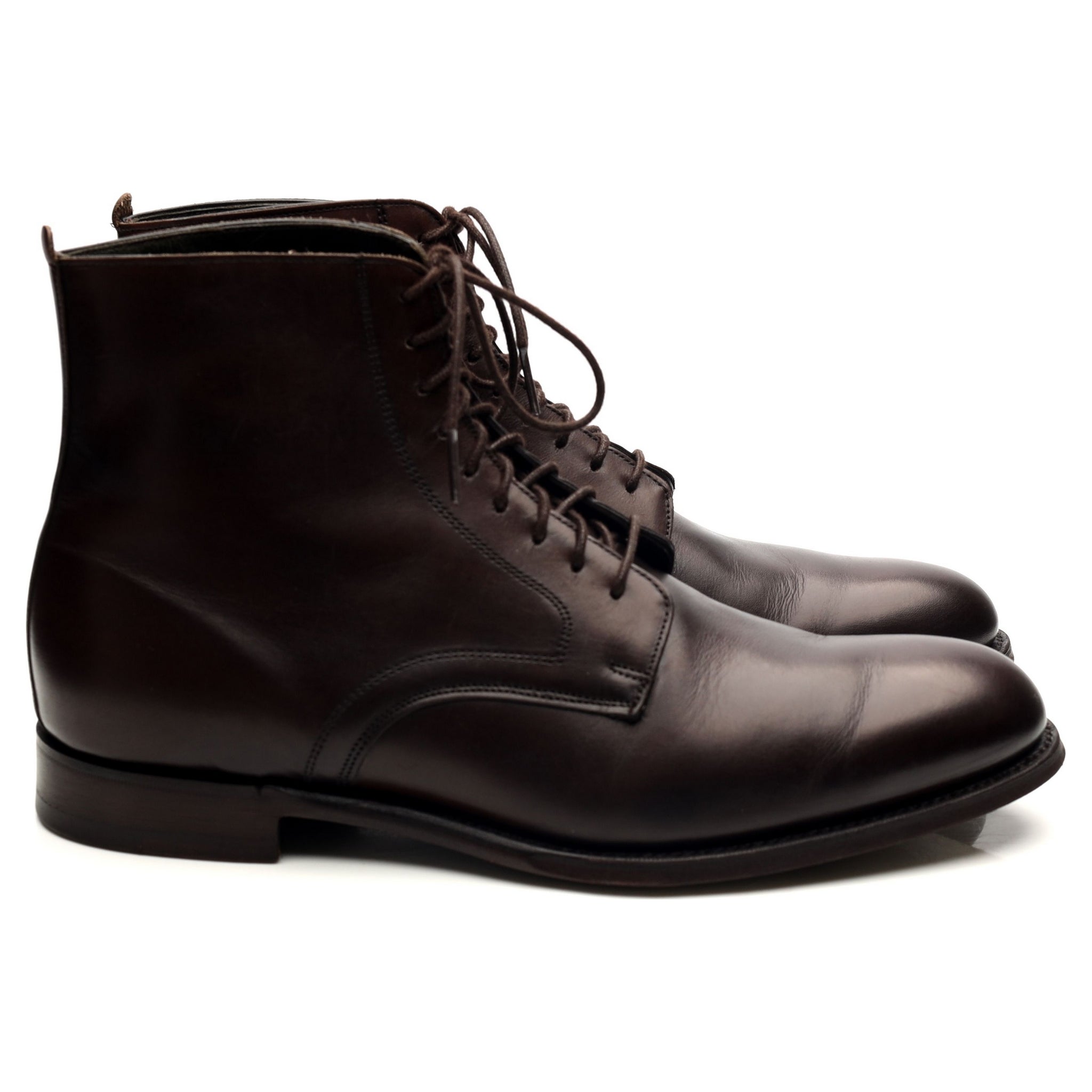 Cheaney King bottines cuir marron 7 UK
