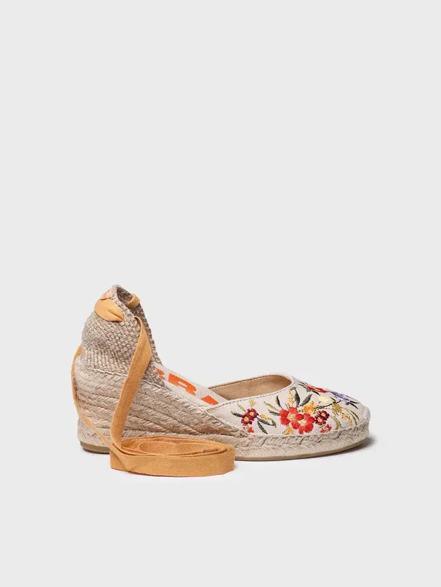 Toni Pons Castell espadrilles rubans multicolore