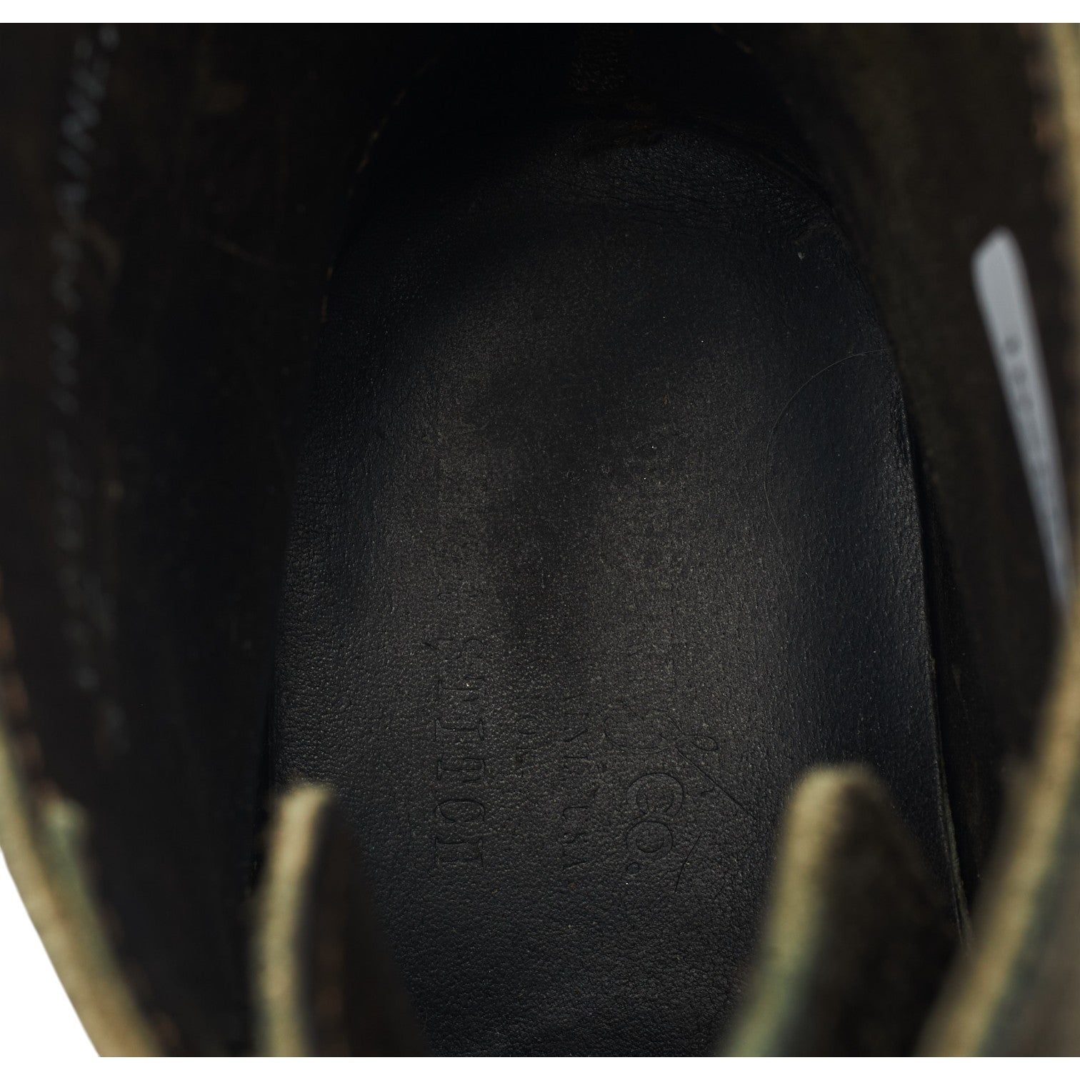 Rancourt boots chukka suède vert UK 7.5 large
