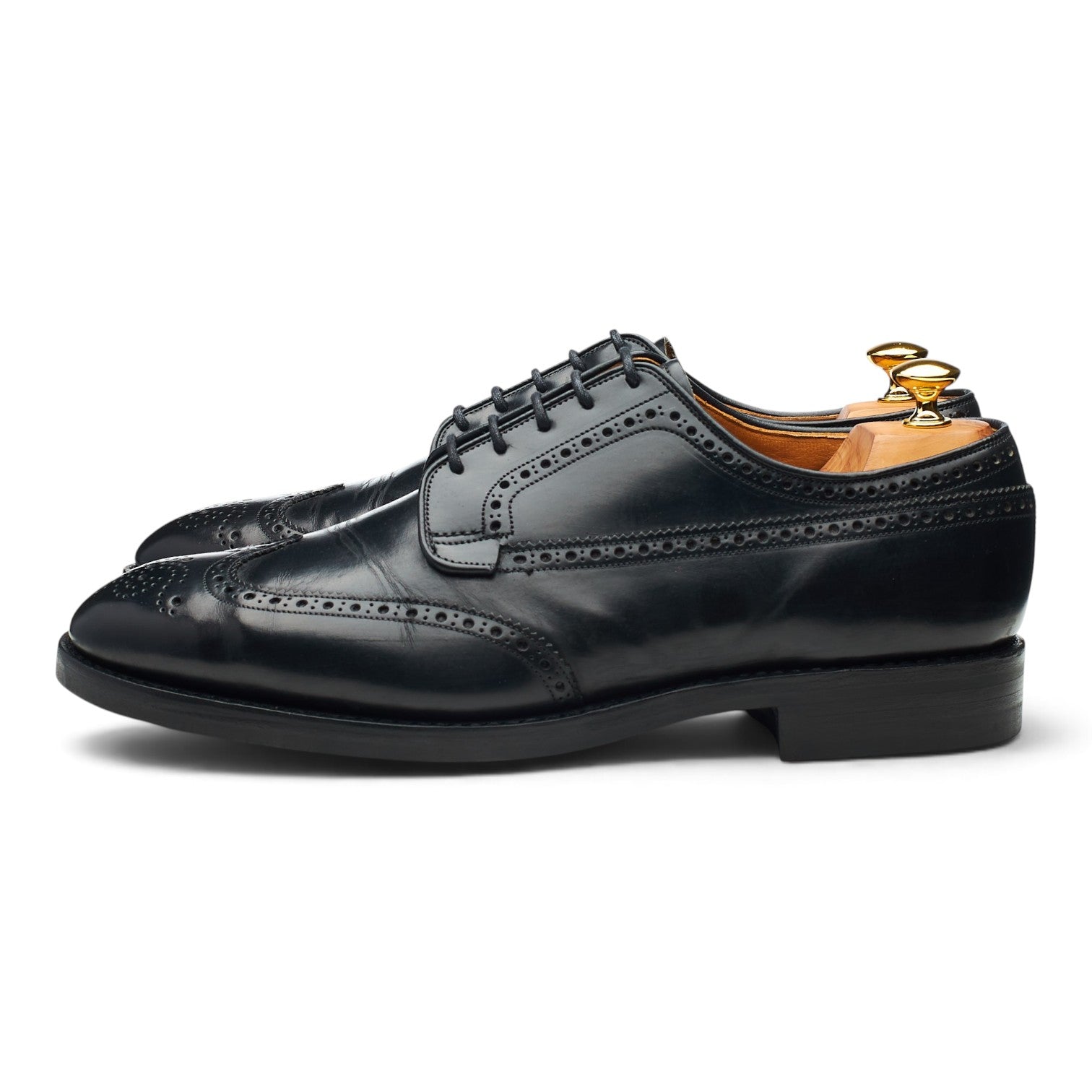Church's Grafton derbies brogues cuir noir UK 11.5