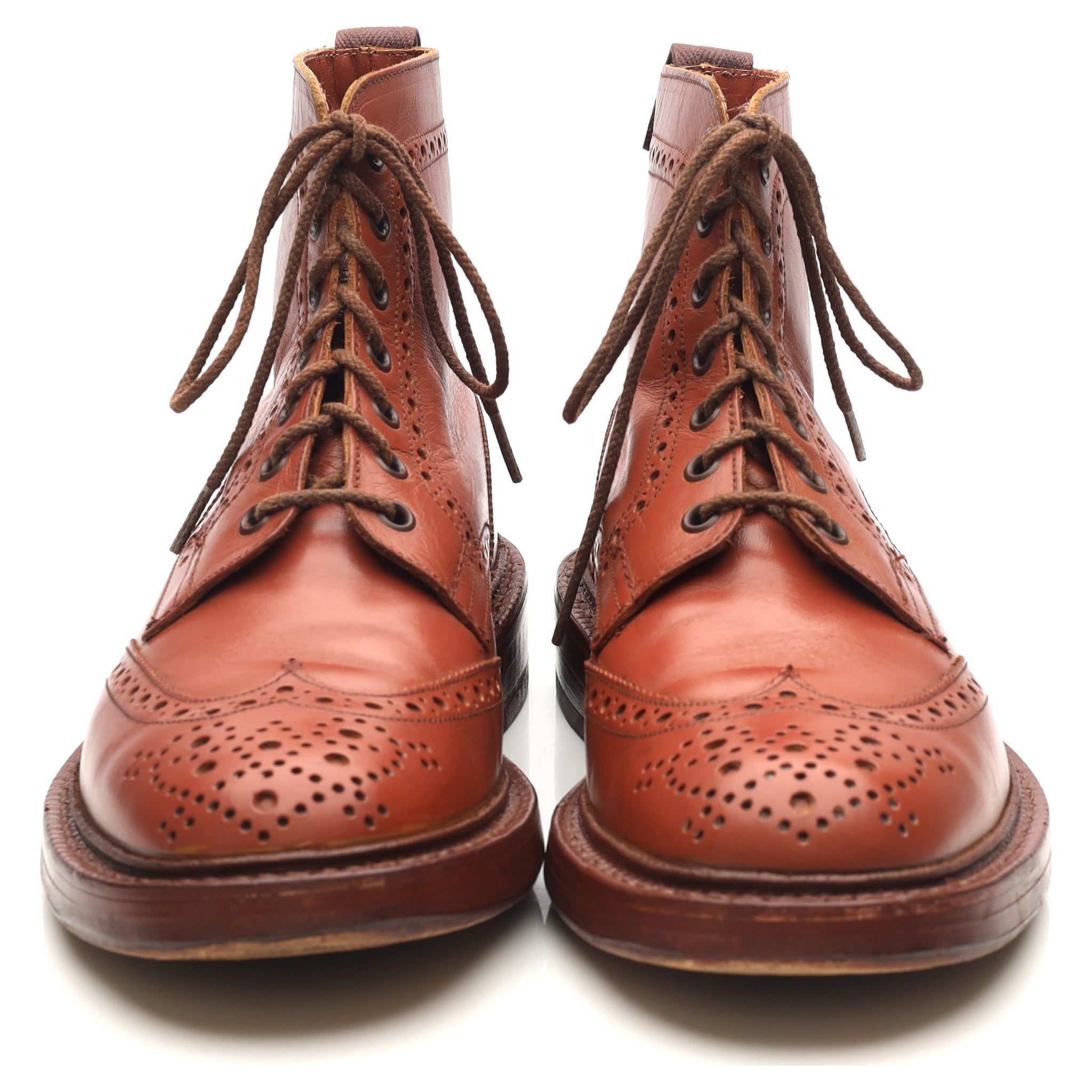 Tricker's Malton bottines brogue cuir marron UK 7