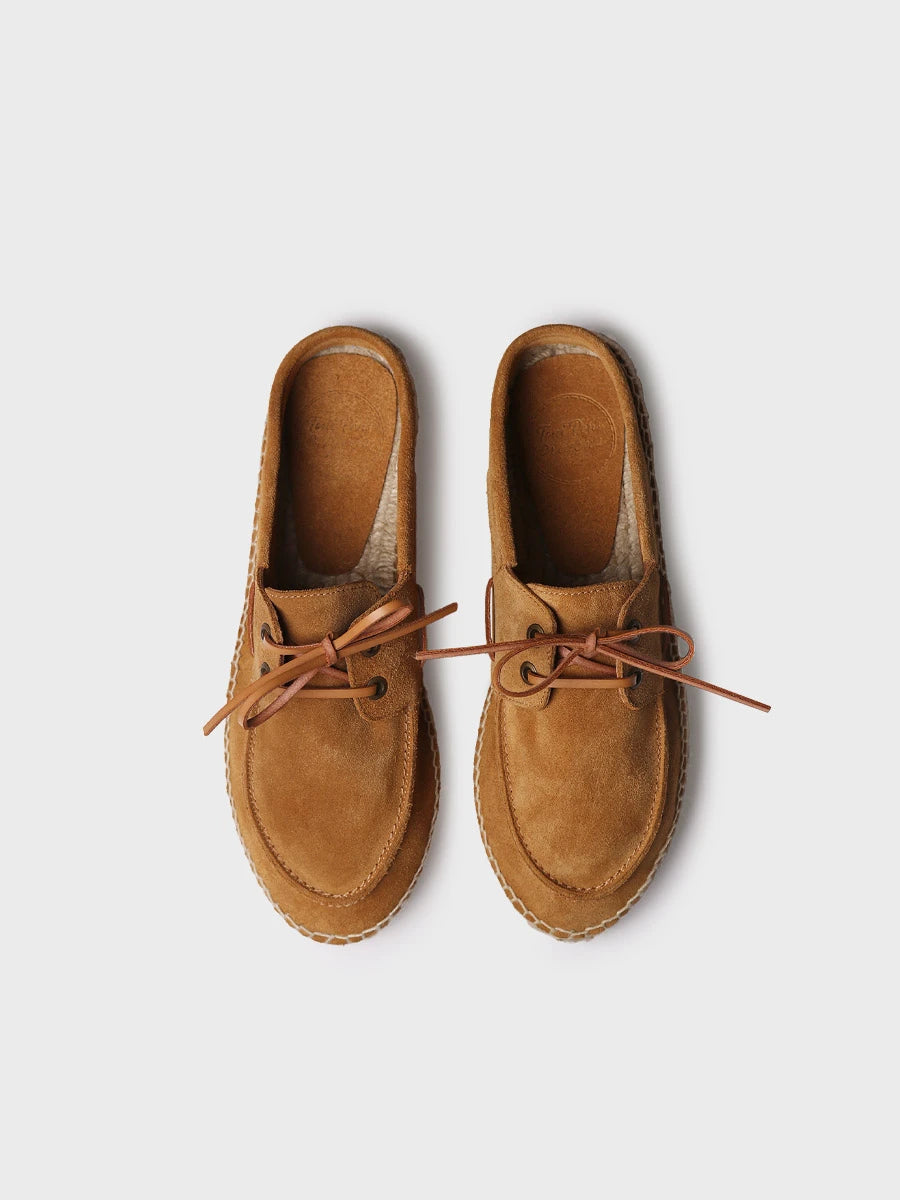 Toni Pons Anais espadrille femme bride arrière daim