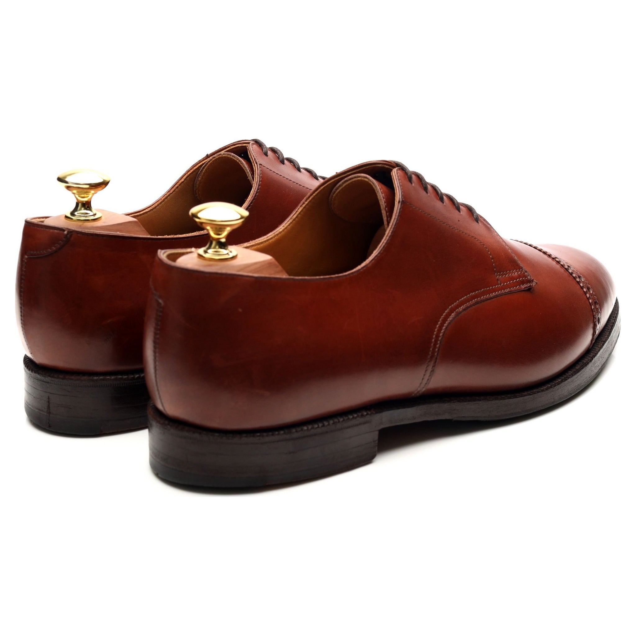 Crockett & Jones Draycott derby cuir marron 8,5 UK