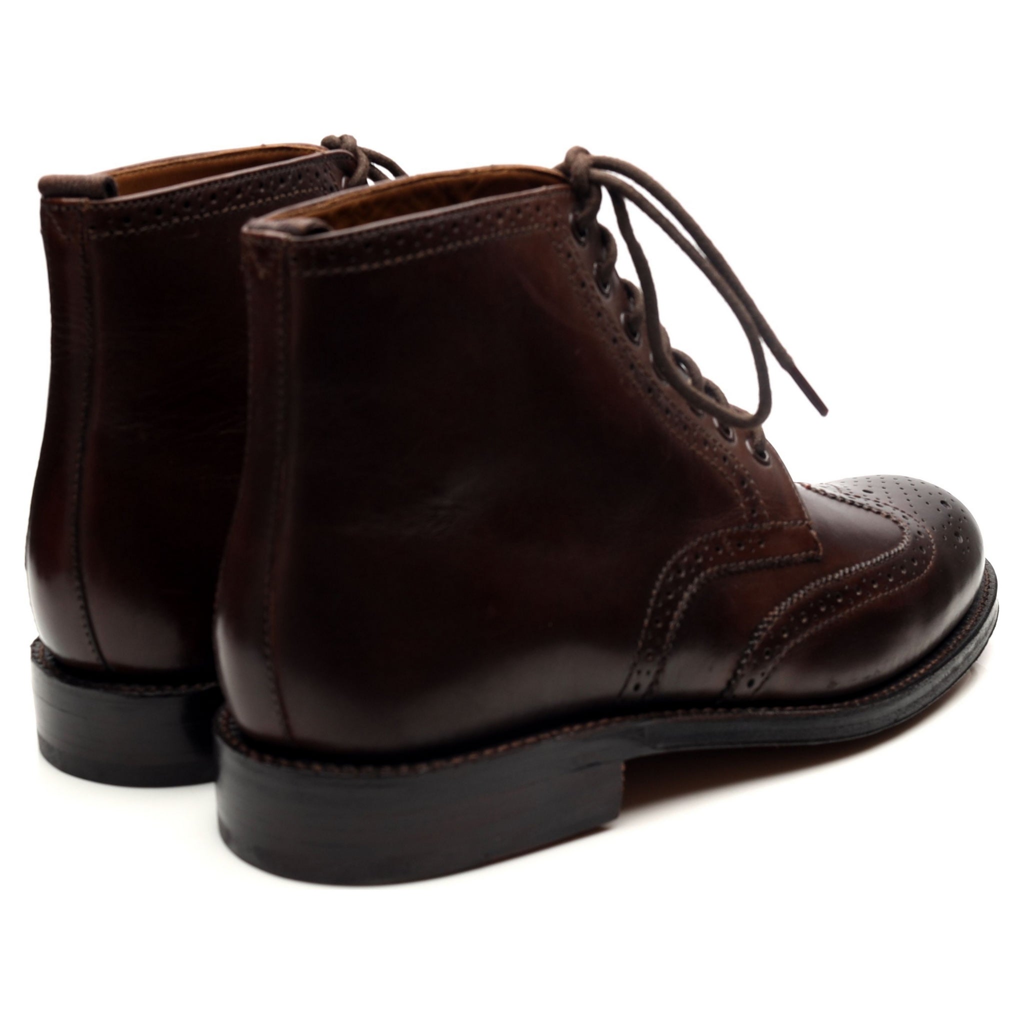 Grenson Sharp boots cuir marron 7,5
