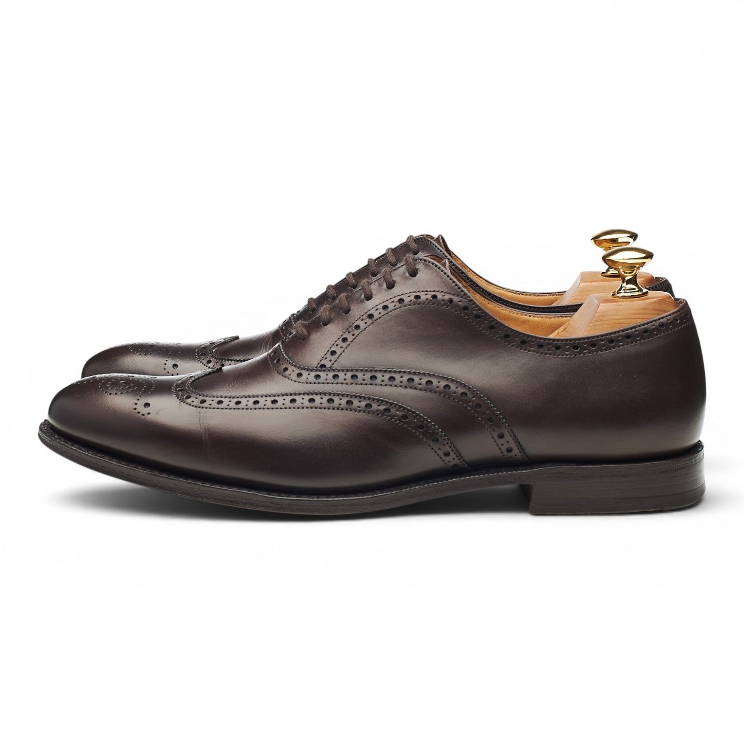 Church's Berlin oxford brogues cuir marron UK 6.5