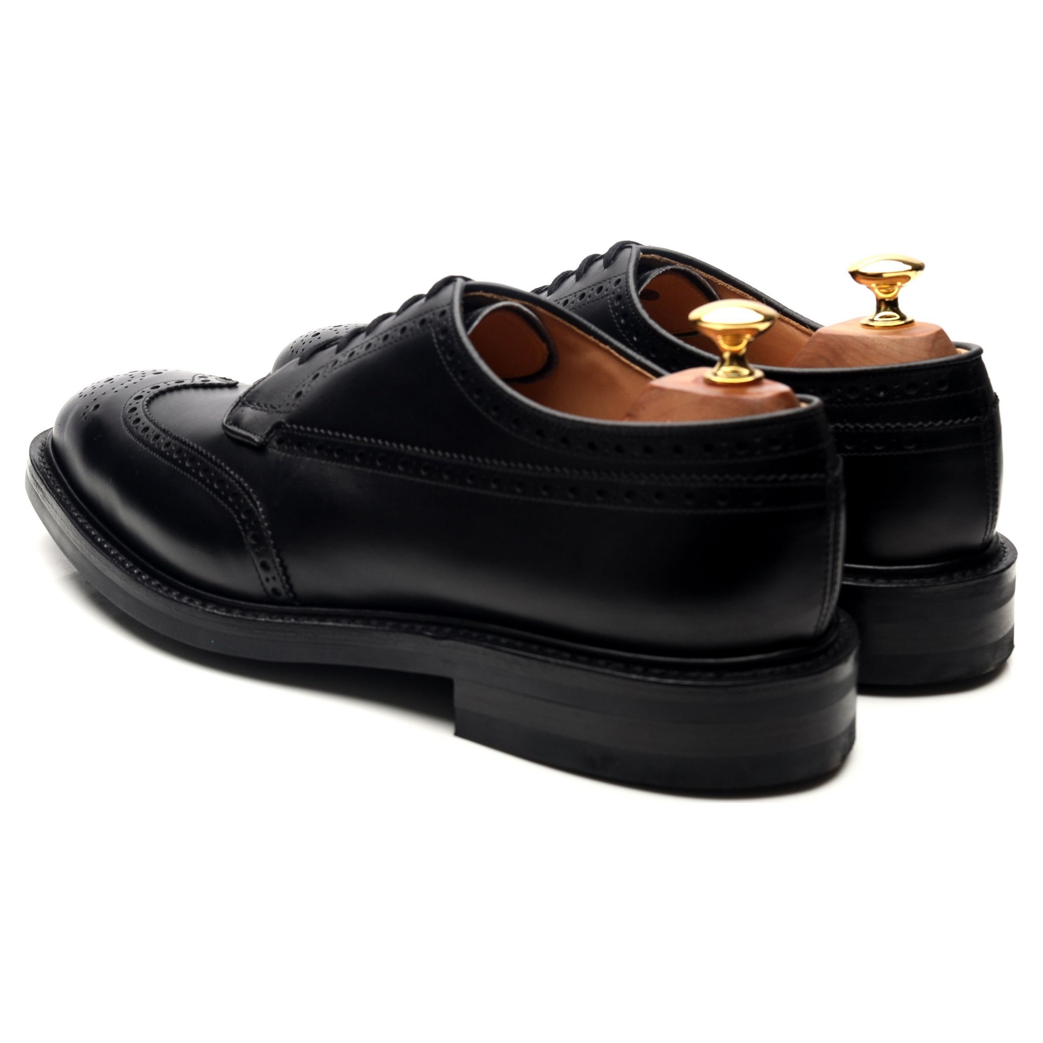 Church’s Grafton derby cuir noir UK 9,5 Dainite