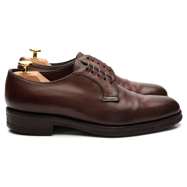 Gaziano & Girling derby cuir marron sur-mesure UK 6.5