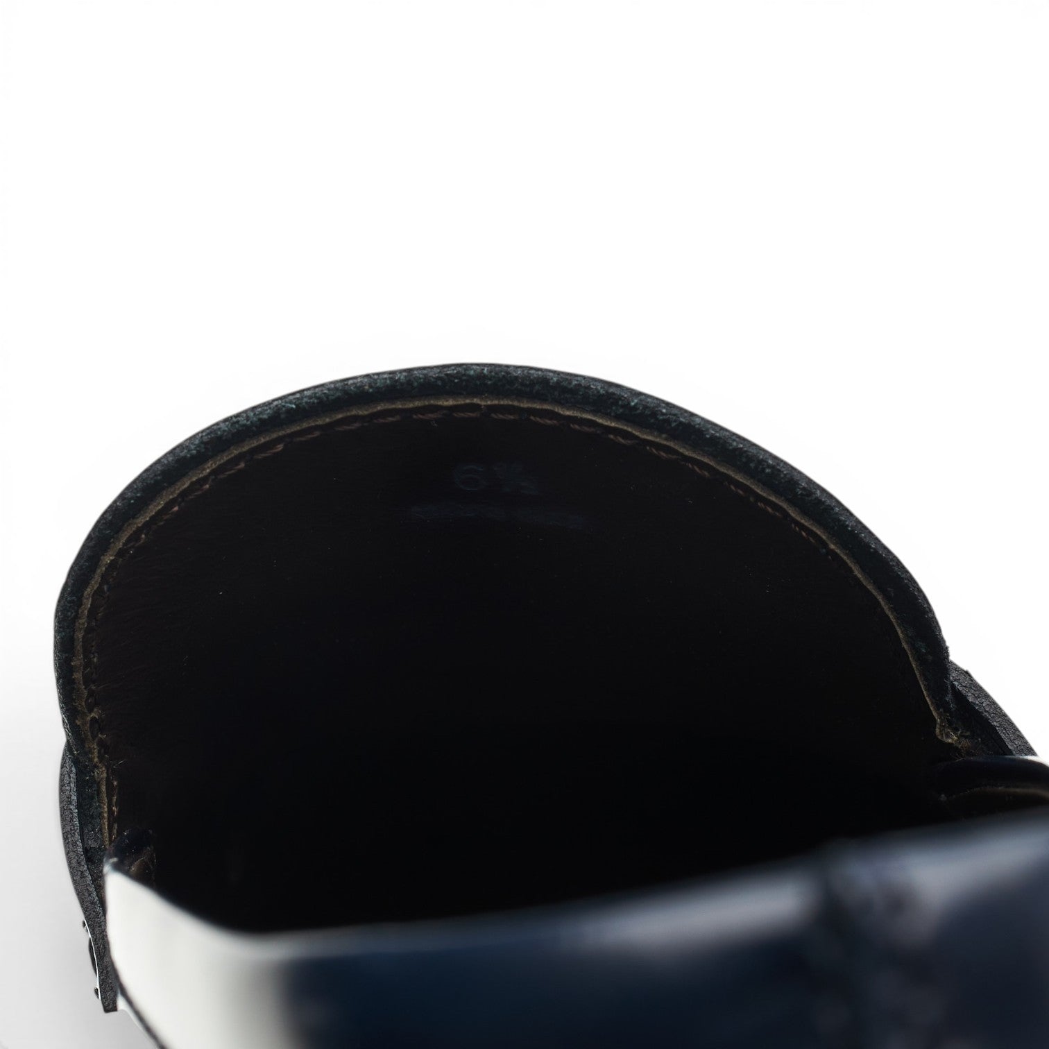 Tod's mocassins cuir bleu pointure UK 6,5