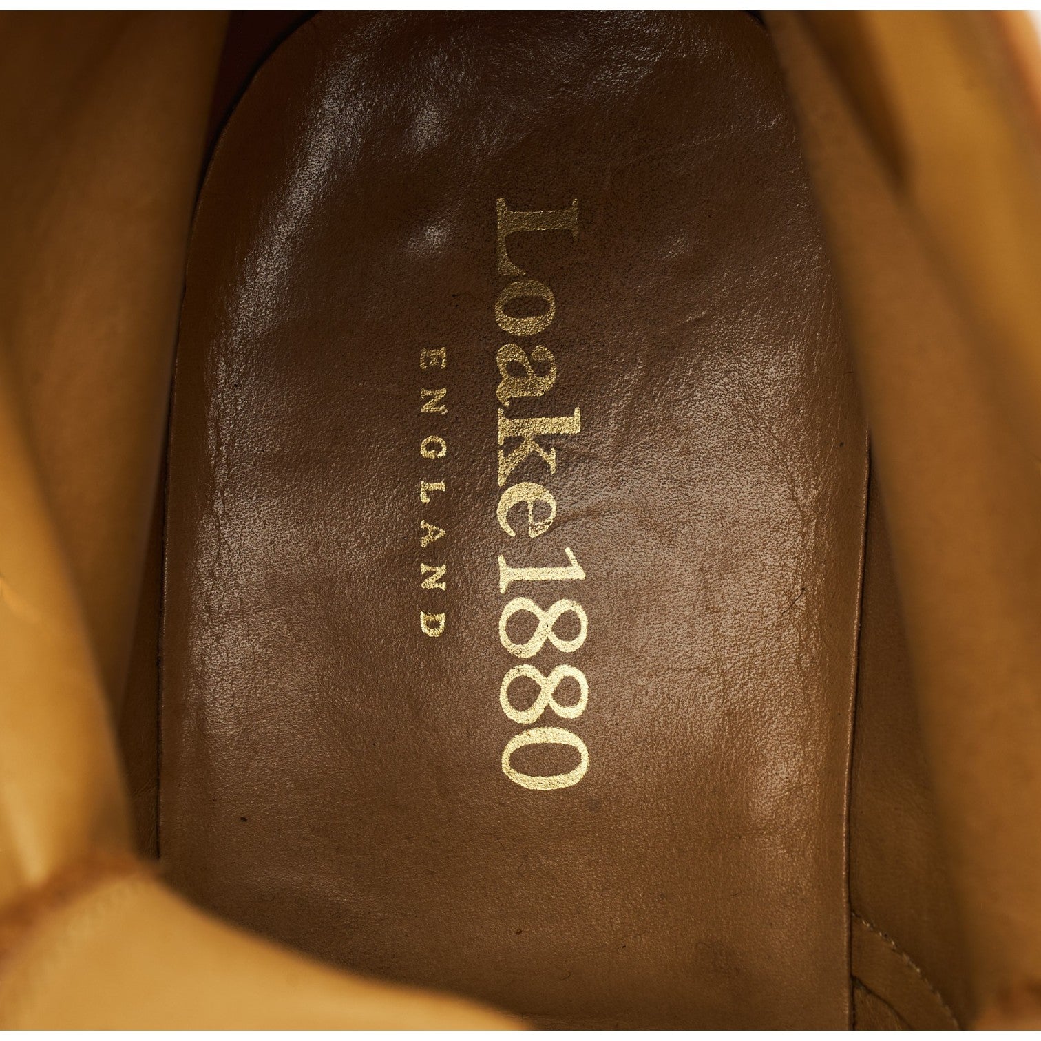 Loake 1880 Burford 2 boots cuir marron 7,5