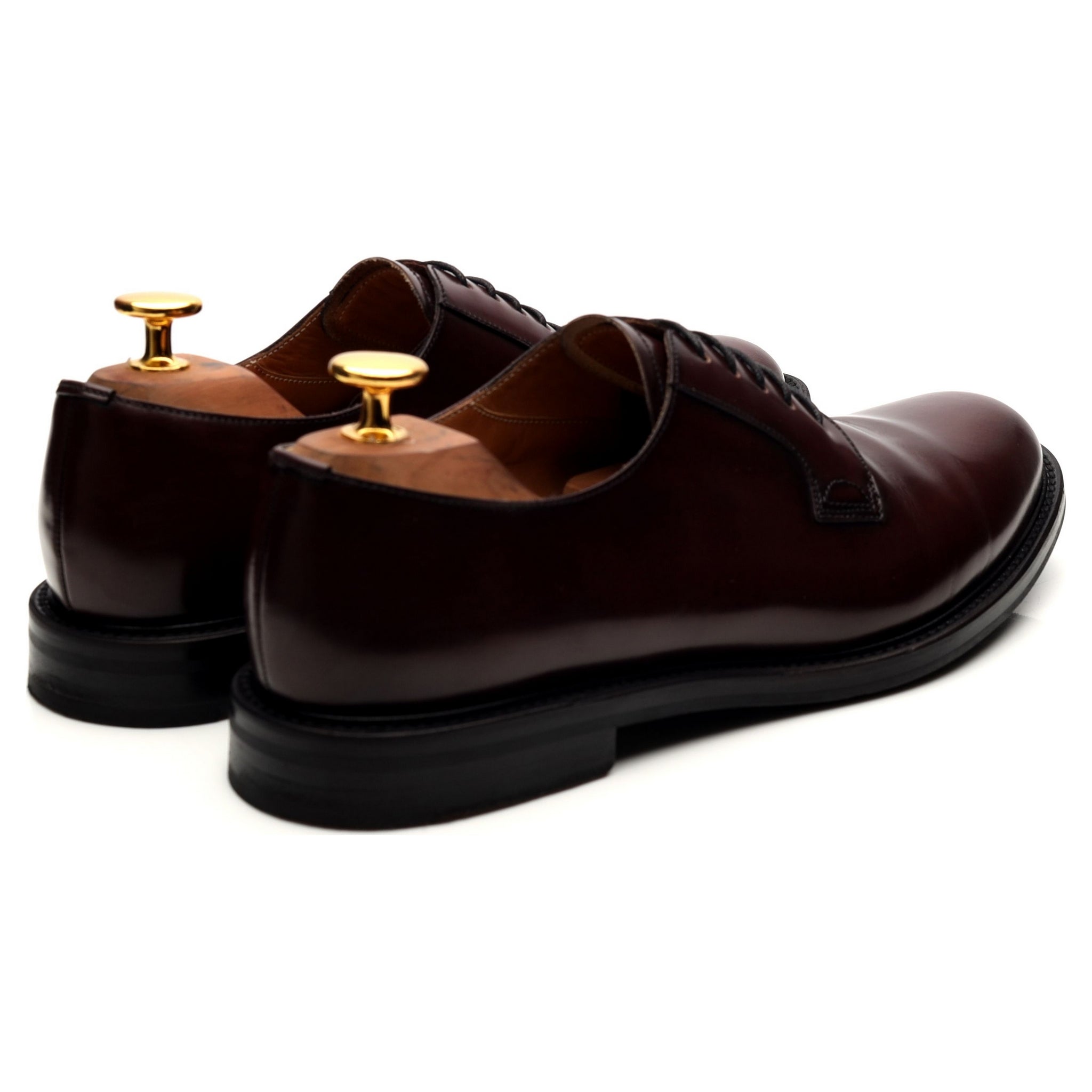 Church's Cindy derby cuir bordeaux femme UK 7