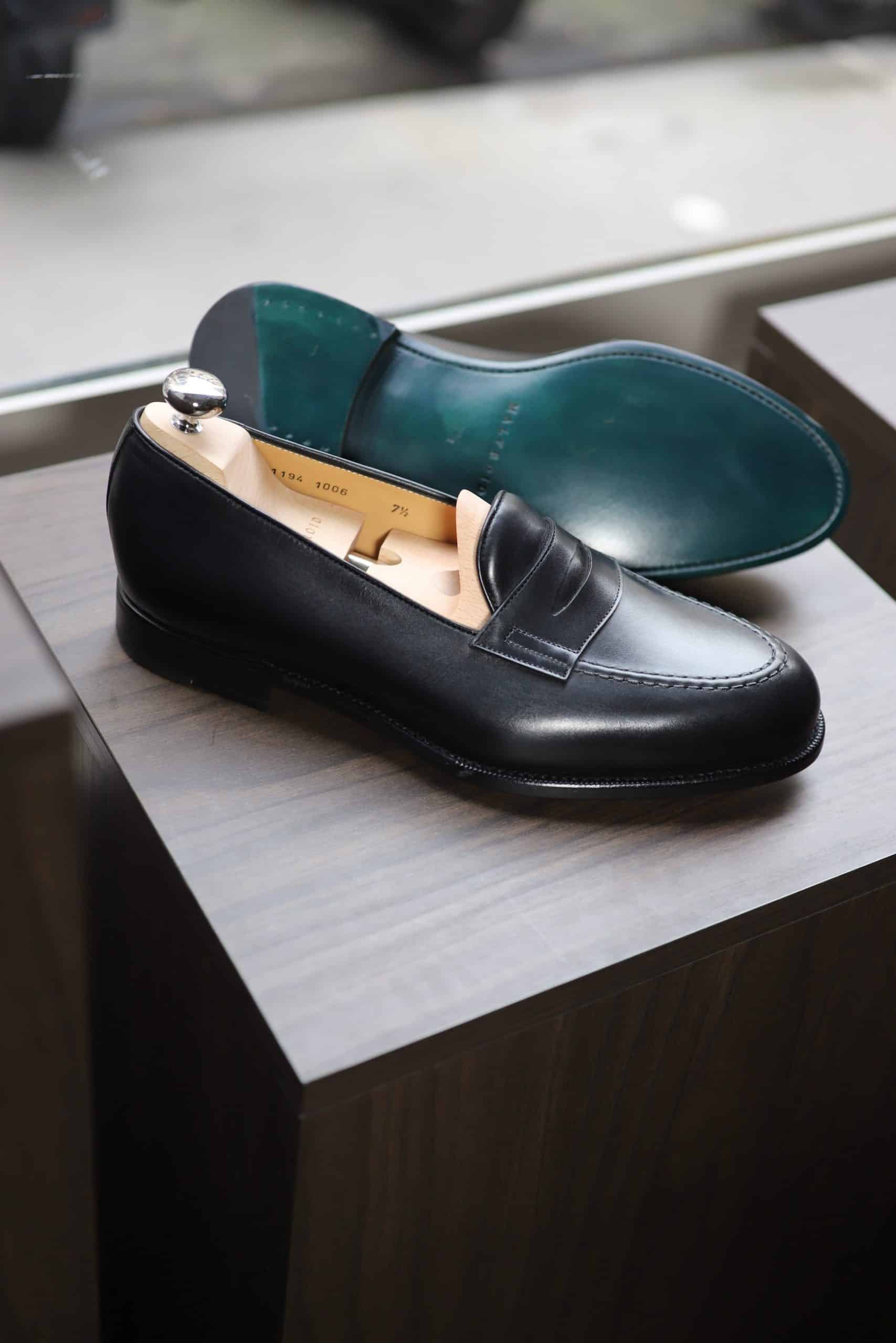 Malfroid Newport mocassin penny cuir