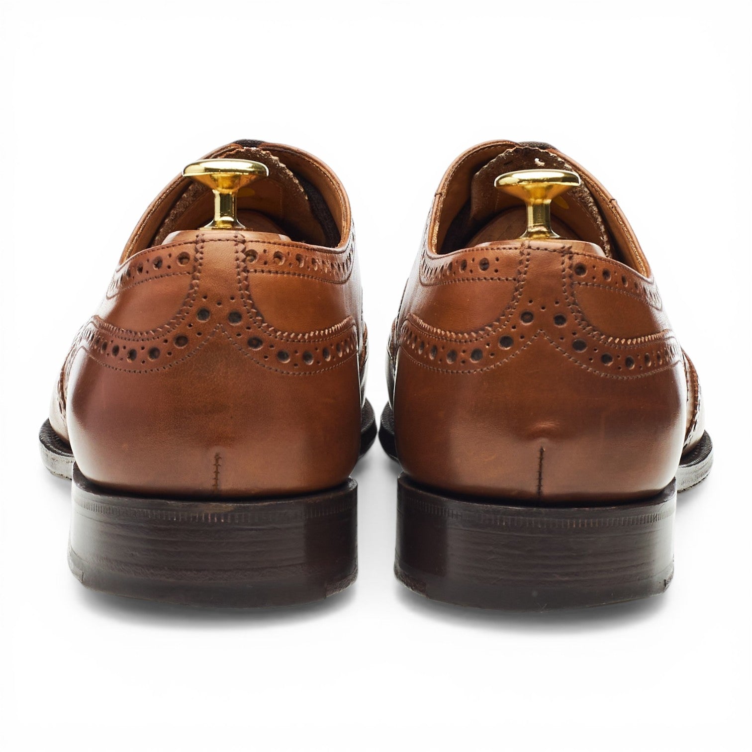 Church's Chetwynd richelieu brogue cuir marron UK 8,5
