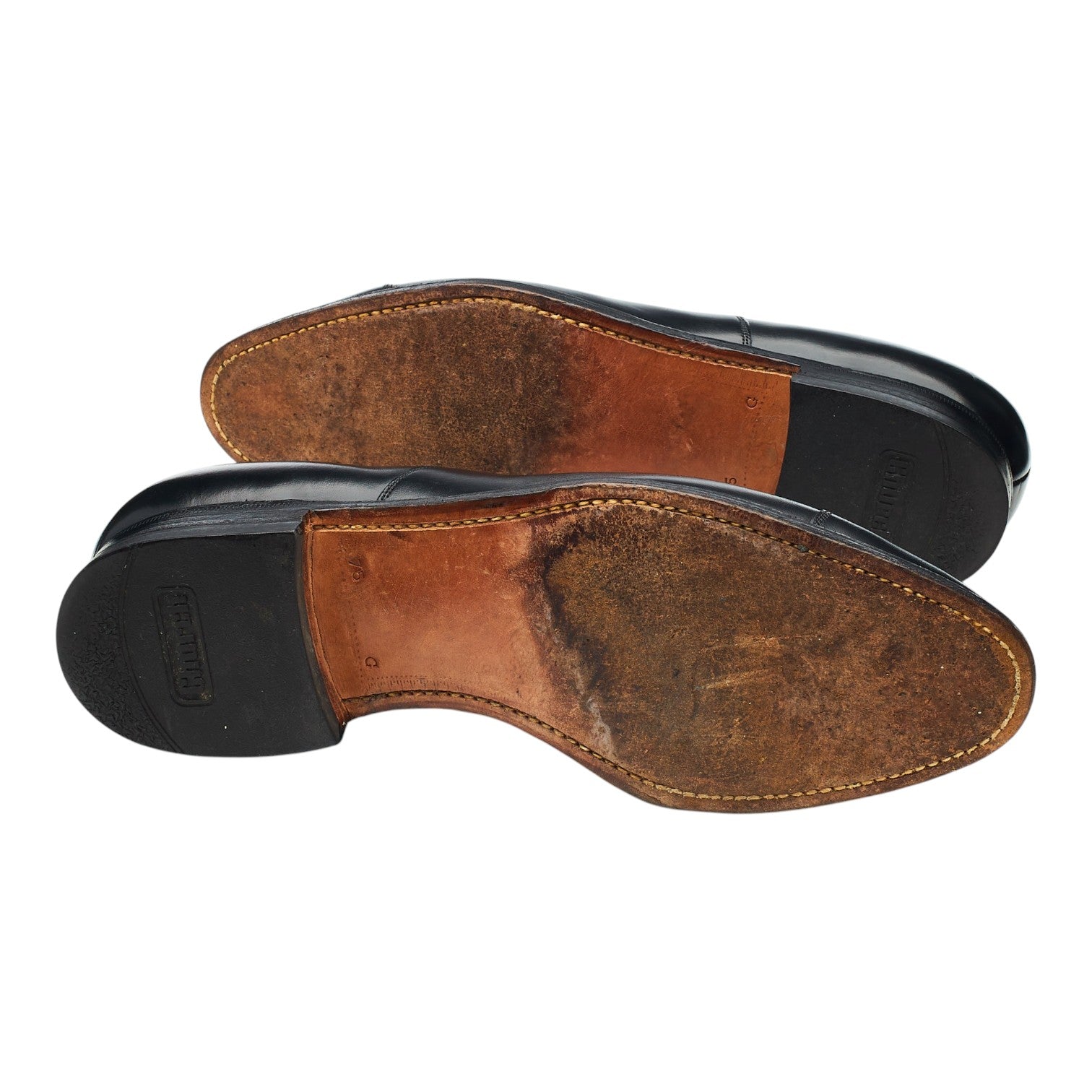 Church's derbies oxford cuir noir pointure UK 7.5