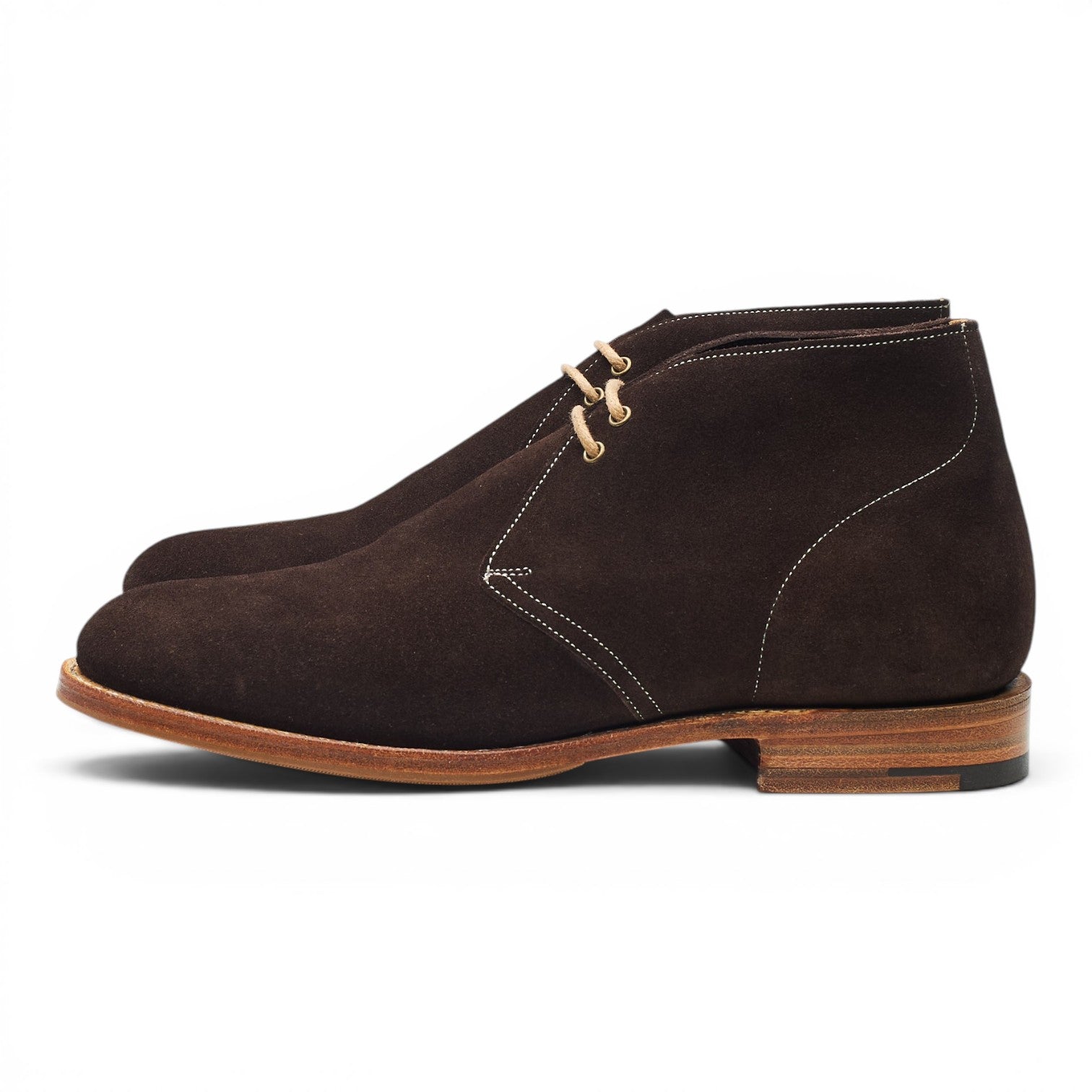 Church's Sahara bottines chukka daim marron 6,5 UK
