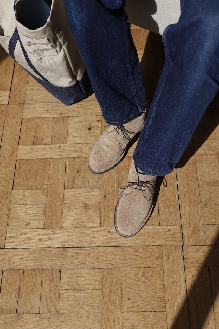 Malfroid Izoard Loft desert boots suède