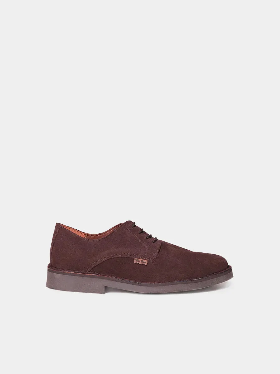 Toni Pons Jeff-SY chaussure a lacets daim gris