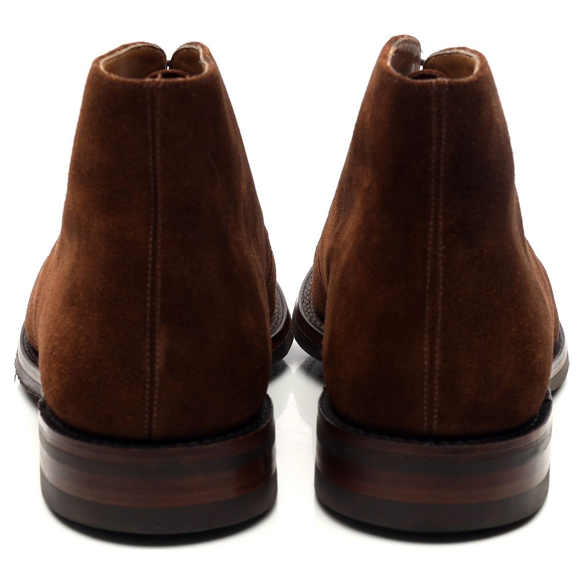 Loake 1880 Kempton boots chukka daim marron UK 8,5