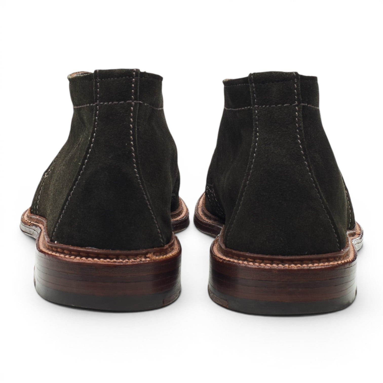 Alden 14928 chukka daim vert pointure 10.5