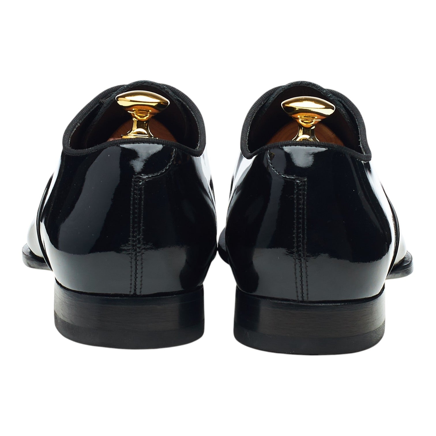 Suitsupply oxford cuir verni noir UK 7 cérémonie
